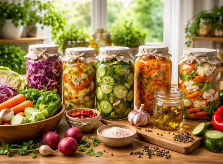 Kako Napraviti Domaći Probiotik od Fermentiranog Povrća