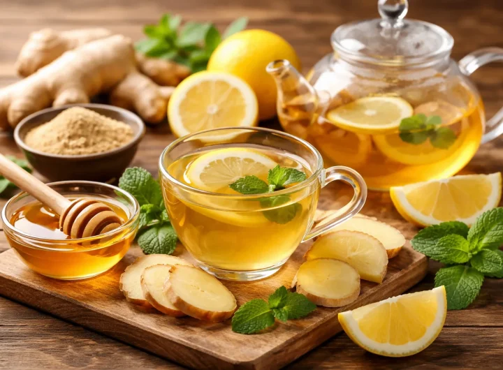 Čaj od Đumbira – Zdravstvene Koristi i Najbolji Recept