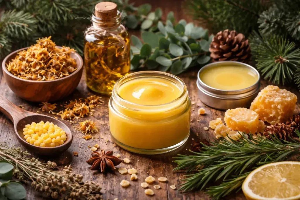 Kako Napraviti Domaći Biljni Balzam za Suhu Zimsku Kožu