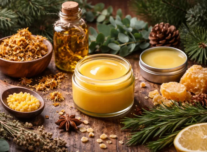 Kako Napraviti Domaći Biljni Balzam za Suhu Zimsku Kožu