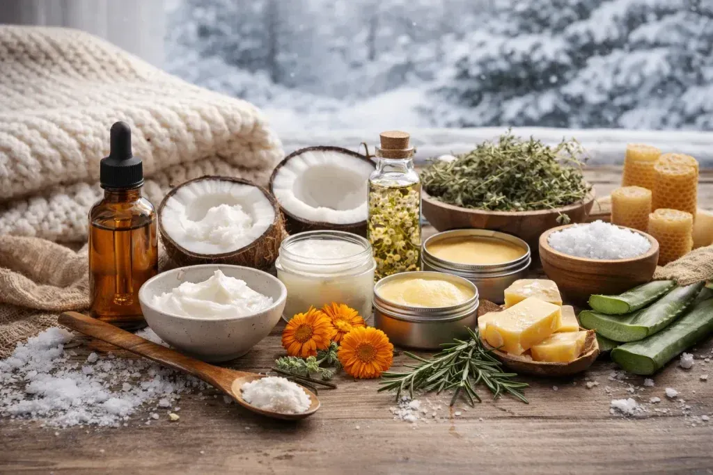 Zimska Njega Kože: Prirodna Rješenja Protiv Suhoće i Iritacije