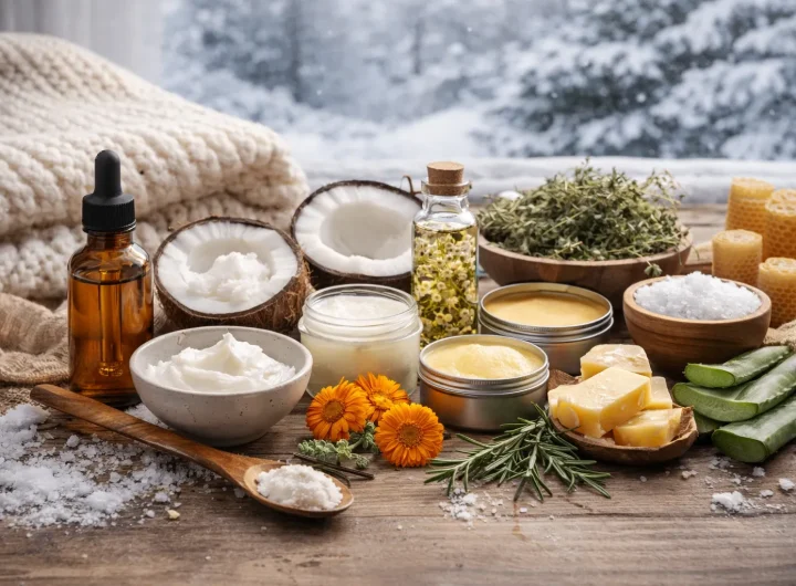 Zimska Njega Kože: Prirodna Rješenja Protiv Suhoće i Iritacije