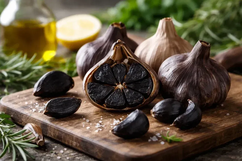 Crni Češnjak – Zdravstvene Prednosti, Nutritivne Vrijednosti i Veganski Recepti