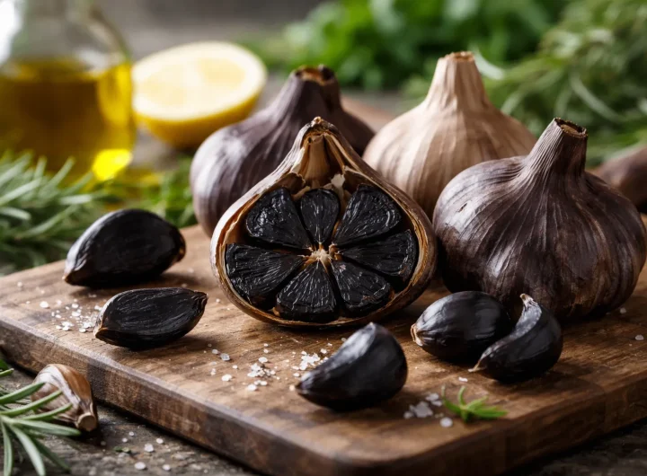 Crni Češnjak – Zdravstvene Prednosti, Nutritivne Vrijednosti i Veganski Recepti