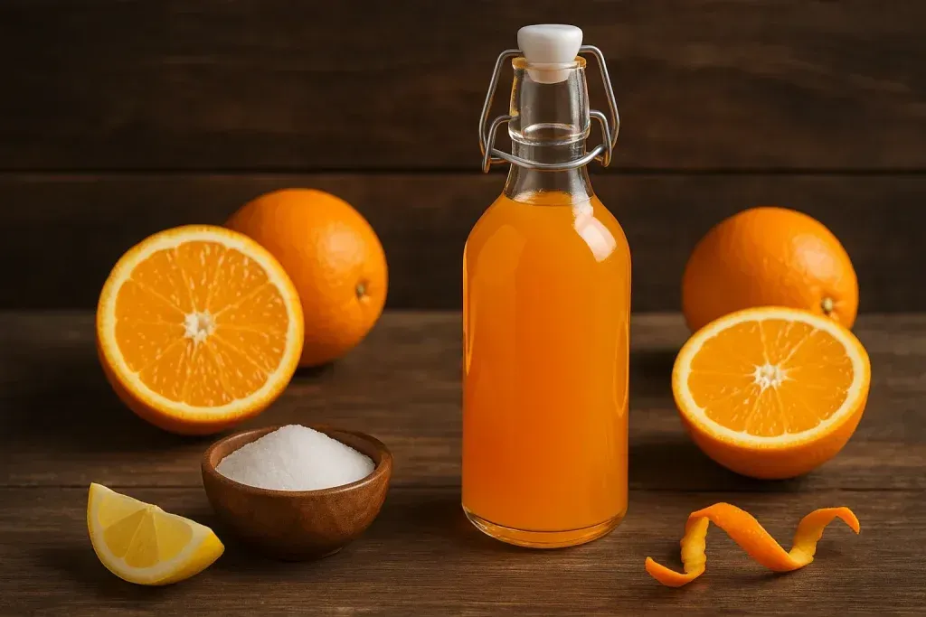 Kako Napraviti Sirup od Naranče – Potpuni Vodič s Receptima, Savjetima i Varijacijama