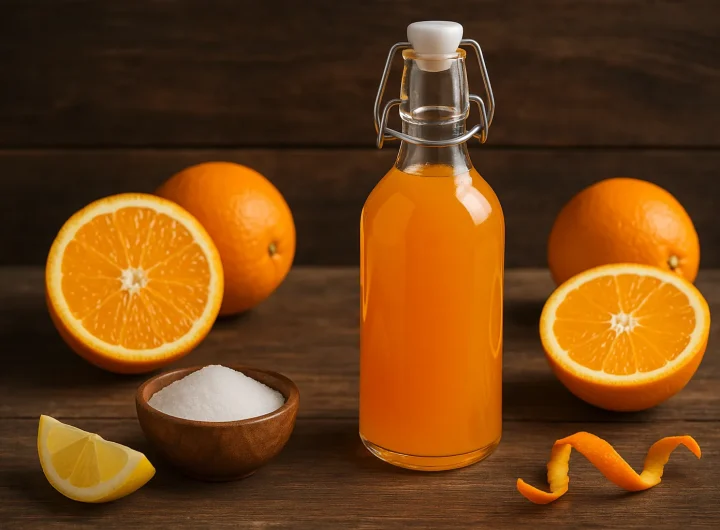 Kako Napraviti Sirup od Naranče – Potpuni Vodič s Receptima, Savjetima i Varijacijama