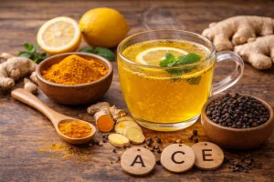 Čaj od Kurkume i Papra – Prirodni Antiupalni Eliksir