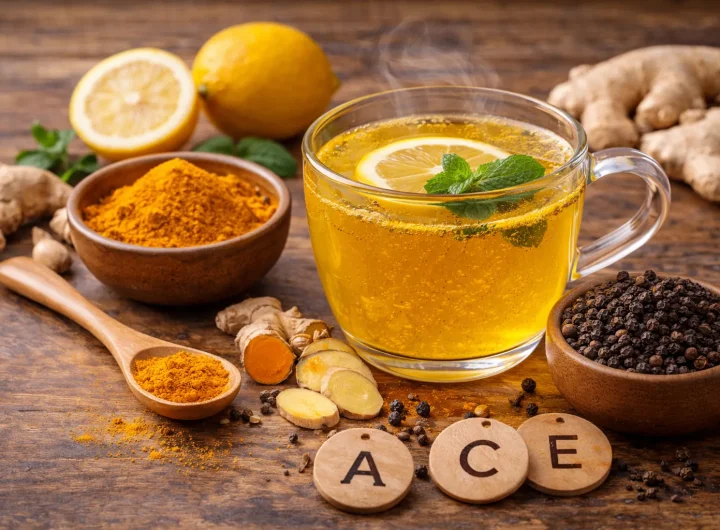 Čaj od Kurkume i Papra – Prirodni Antiupalni Eliksir