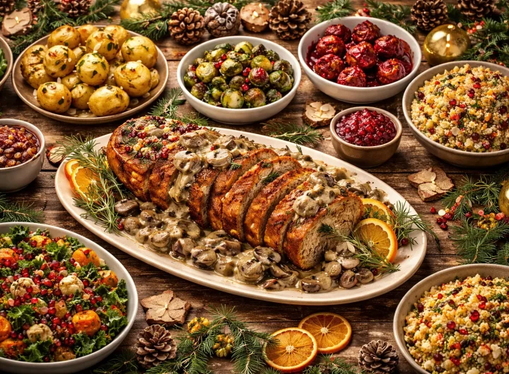 Jednostavni Veganski Recepti za Božić