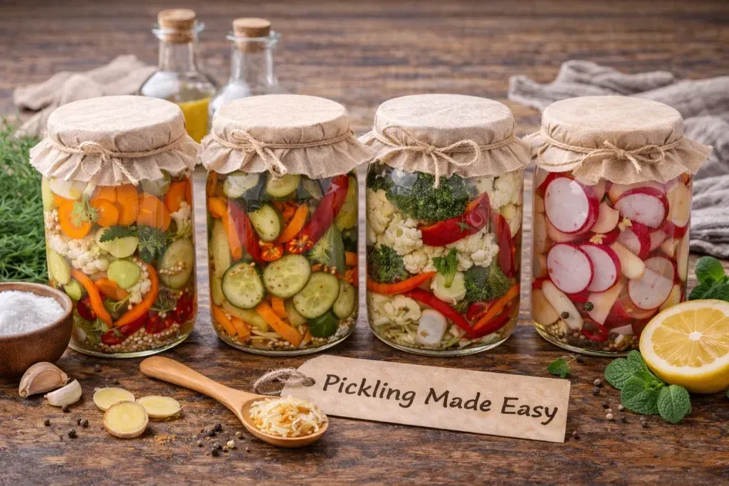 Kako Ukiseliti Povrće Kod Kuće Bez Sterilizacije i Bez Komplikacija