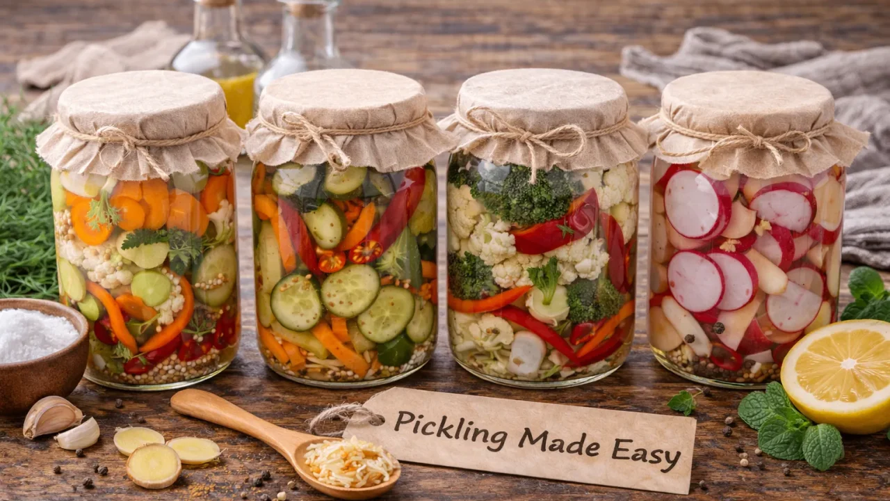Kako Ukiseliti Povrće Kod Kuće Bez Sterilizacije i Bez Komplikacija