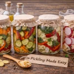 Kako Ukiseliti Povrće Kod Kuće Bez Sterilizacije i Bez Komplikacija