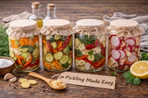 Kako Ukiseliti Povrće Kod Kuće Bez Sterilizacije i Bez Komplikacija