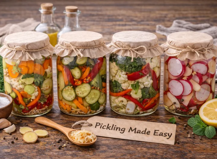 Kako Ukiseliti Povrće Kod Kuće Bez Sterilizacije i Bez Komplikacija
