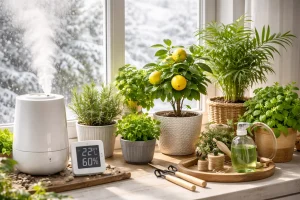 Kako Stvoriti Optimalnu Mikroklimu za Biljke u Stanu Zimi