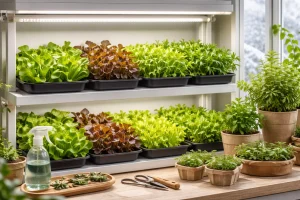 Kako Uzgojiti Zimske Salate u Zatvorenim Uvjetima