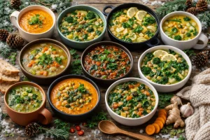 Najbolje Veganske Juhe za Jačanje Imuniteta Tijekom Zime