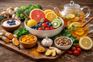 Prirodni Načini Jačanja Imuniteta Kroz Prehranu