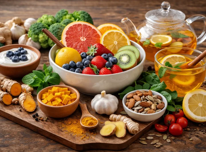 Prirodni Načini Jačanja Imuniteta Kroz Prehranu