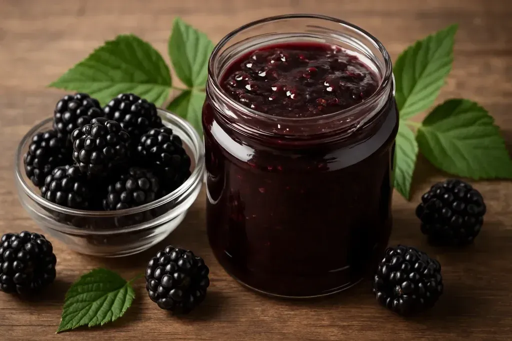 Kako Napraviti Džem od Kupina: Najbolji Recept, Tajne Gustoće, Varijante i Potpuni Vodič za Savršeni Domaći Džem
