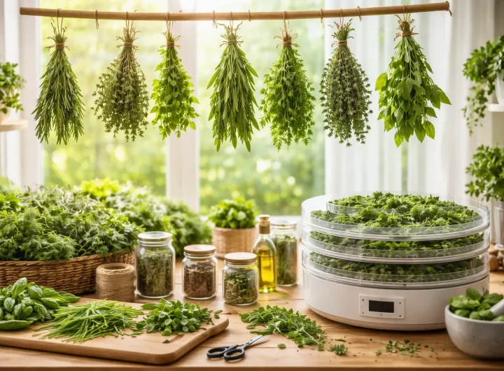 Kako Osušiti Bilje u Stanu Bez Gubitka Okusa i Arome