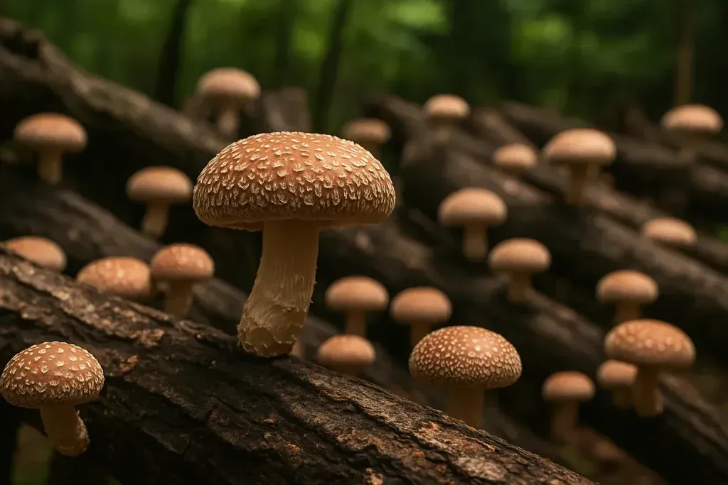 Uzgoj Shiitake Gljiva – Potpuni Vodič od Početnika do Profesionalne Proizvodnje