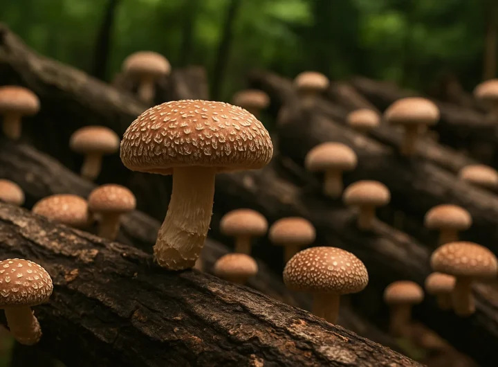 Uzgoj Shiitake Gljiva – Potpuni Vodič od Početnika do Profesionalne Proizvodnje