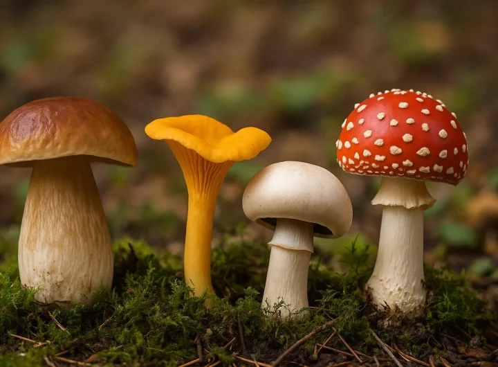 Gljive – Sveobuhvatan Vodič Kroz Svijet Jestivih, Ljekovitih i Otrovnih Gljiva