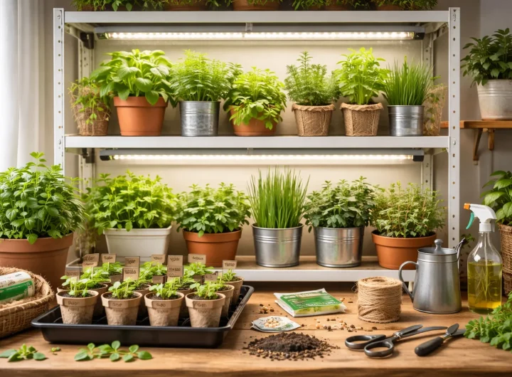 Kako Pokrenuti Indoor Uzgoj Začina uz Minimalan Trošak (Budget Setup)