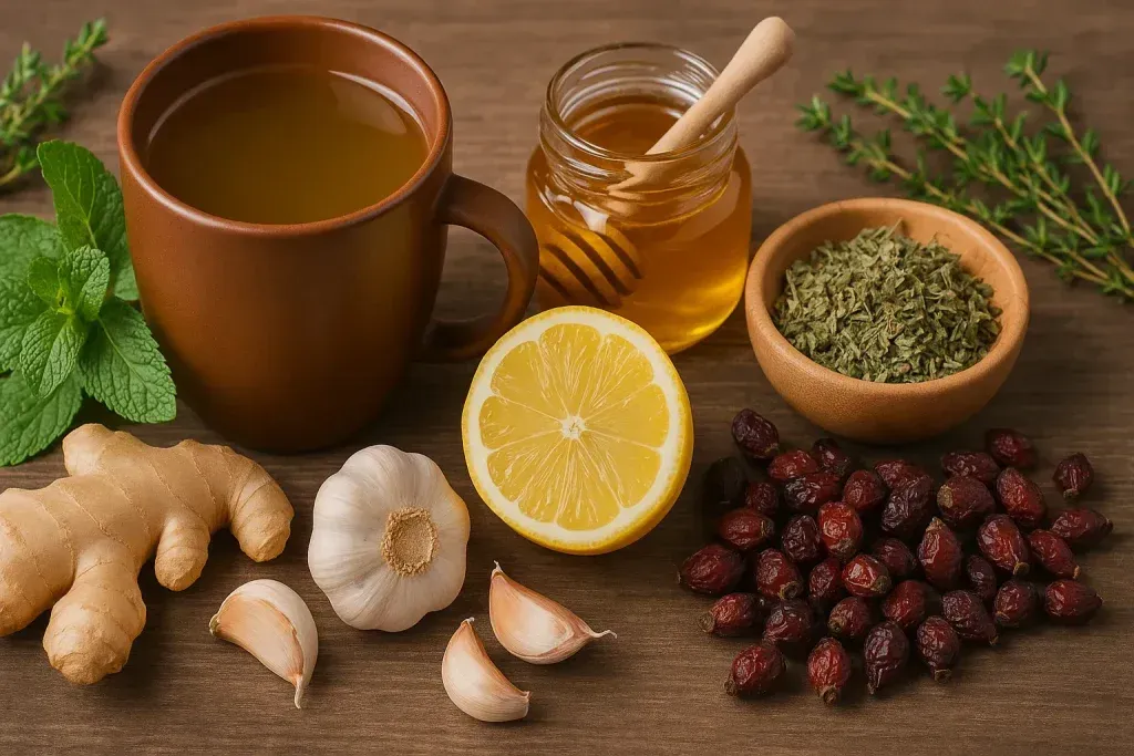 Najbolji Biljni Lijekovi za Prehladu i Gripu