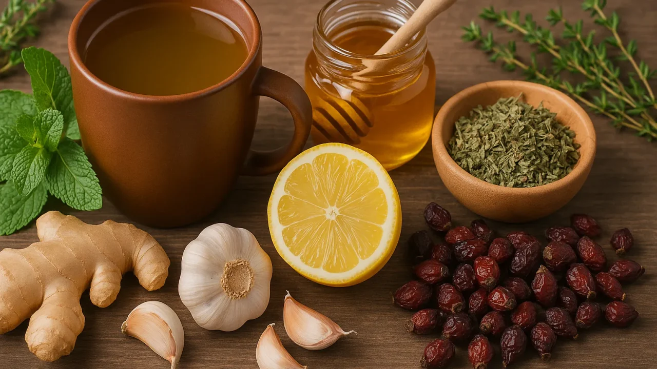 Najbolji Biljni Lijekovi za Prehladu i Gripu