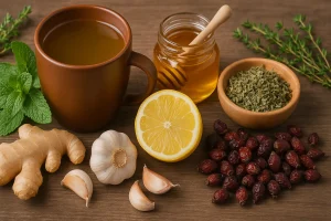 Najbolji Biljni Lijekovi za Prehladu i Gripu