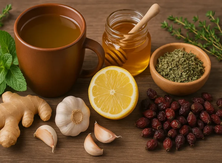 Najbolji Biljni Lijekovi za Prehladu i Gripu