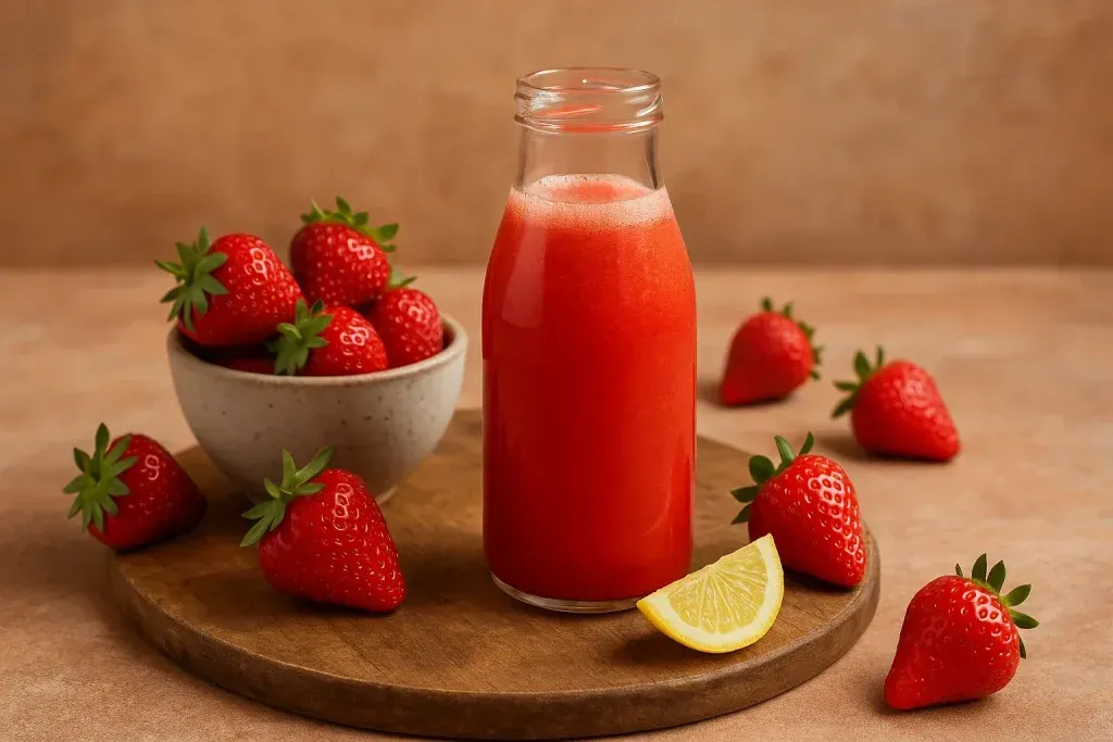Kako Napraviti Najbolji Sok od Jagoda – Kompletan Vodič za Savršeni Domaći Sok