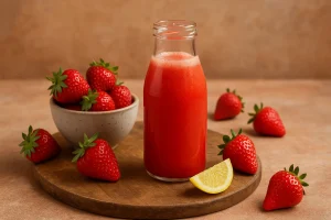 Kako Napraviti Najbolji Sok od Jagoda – Kompletan Vodič za Savršeni Domaći Sok