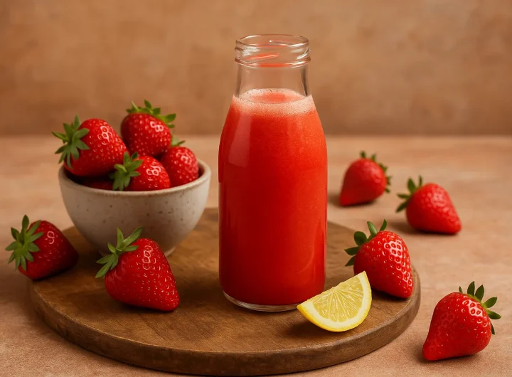 Kako Napraviti Najbolji Sok od Jagoda – Kompletan Vodič za Savršeni Domaći Sok