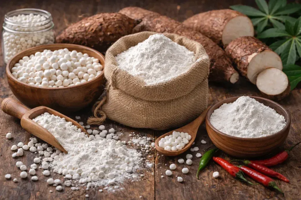 Tapioka i Brašno od Tapioke