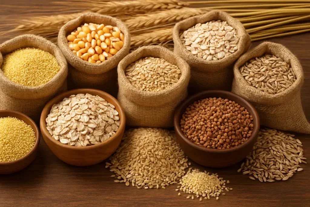 Uloga Žitarica u Prehrani i Šire