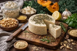 Kako Pripremiti Domaći Biljni Sir za Veganska Zimska Jela