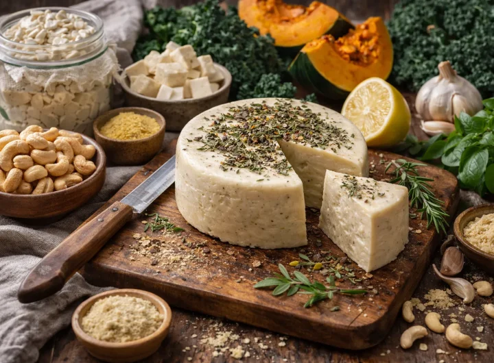 Kako Pripremiti Domaći Biljni Sir za Veganska Zimska Jela