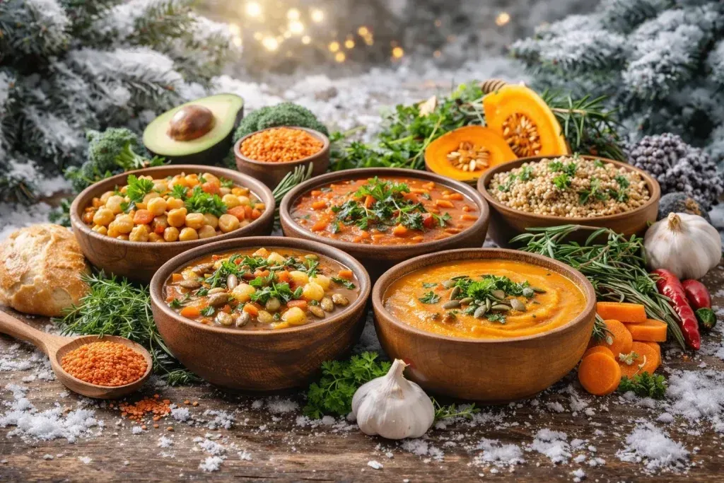 Najbolje Zimske Juhe i Variva – Zdravi Biljni Recepti za Hladne Dane