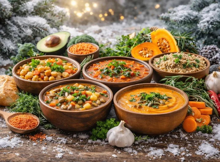 Najbolje Zimske Juhe i Variva – Zdravi Biljni Recepti za Hladne Dane