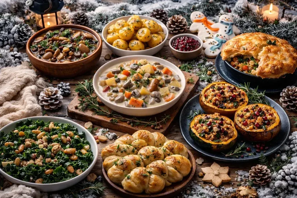 Zimski Veganski Recepti