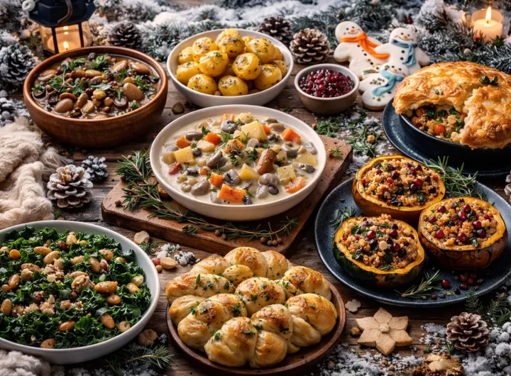 Zimski Veganski Recepti