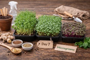 Kako Uzgojiti Microgreens u 7 Dana – Jednostavan DIY Sustav
