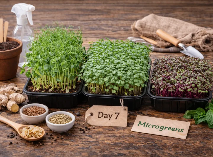 Kako Uzgojiti Microgreens u 7 Dana – Jednostavan DIY Sustav