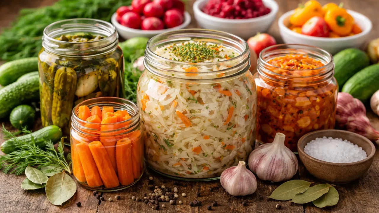 Kiseljenje Povrća i Fermentacija: Potpuni Vodič za Razlike, Nutritivnu Vrijednost i Zdravstvene Prednosti