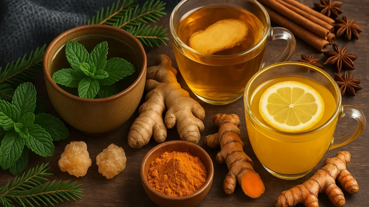 Najbolji Čajevi za Zimu: Đumbir, Kurkuma, Menta i Još Mnogo Toga