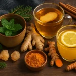 Najbolji Čajevi za Zimu: Đumbir, Kurkuma, Menta i Još Mnogo Toga