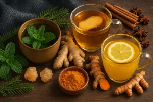 Najbolji Čajevi za Zimu: Đumbir, Kurkuma, Menta i Još Mnogo Toga
